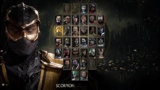 Mk11 aftermath, how did it effect my characters