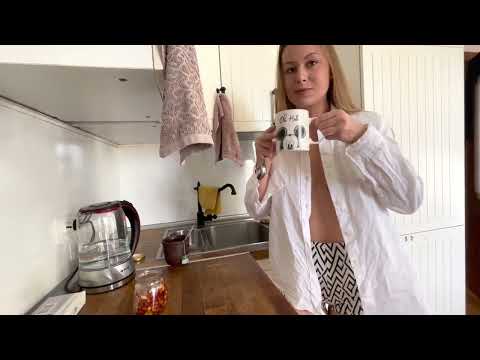 Breakfast with Me #downblouse #viral #hotgirls #bestfind #viralvideo #hot