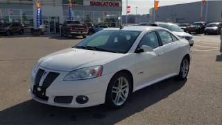 2008 Pontiac G6 GXP Sedan Walk Around Review