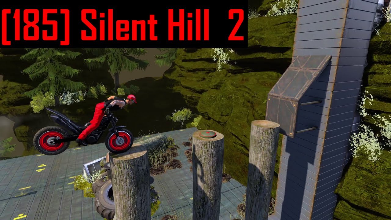 Trials Fusion - [185] Silent Hill  2 - [Ninja Level 4]
