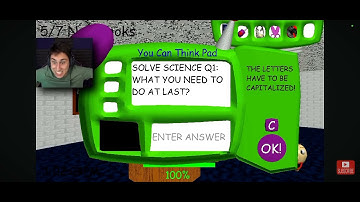 Donkey Kong Reacts to Baldi