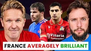 FRANCE CRUISING TO A GRAND SLAM?? | ITALY SHOW SOME FIGHT