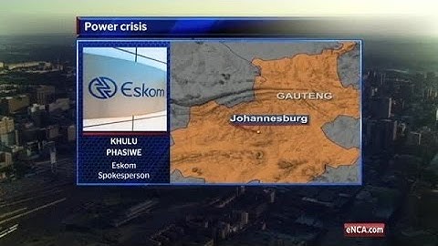 Eskom explains escalation to stage 2 load-shedding