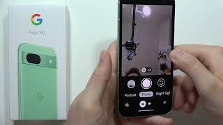 Google Pixel 8a: Take Selfie with Palm Gesture - Camera Palm Timer #pixel8a screenshot 5