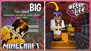 From Hottest to TALLEST! | Afterlife SMP | Ep.5