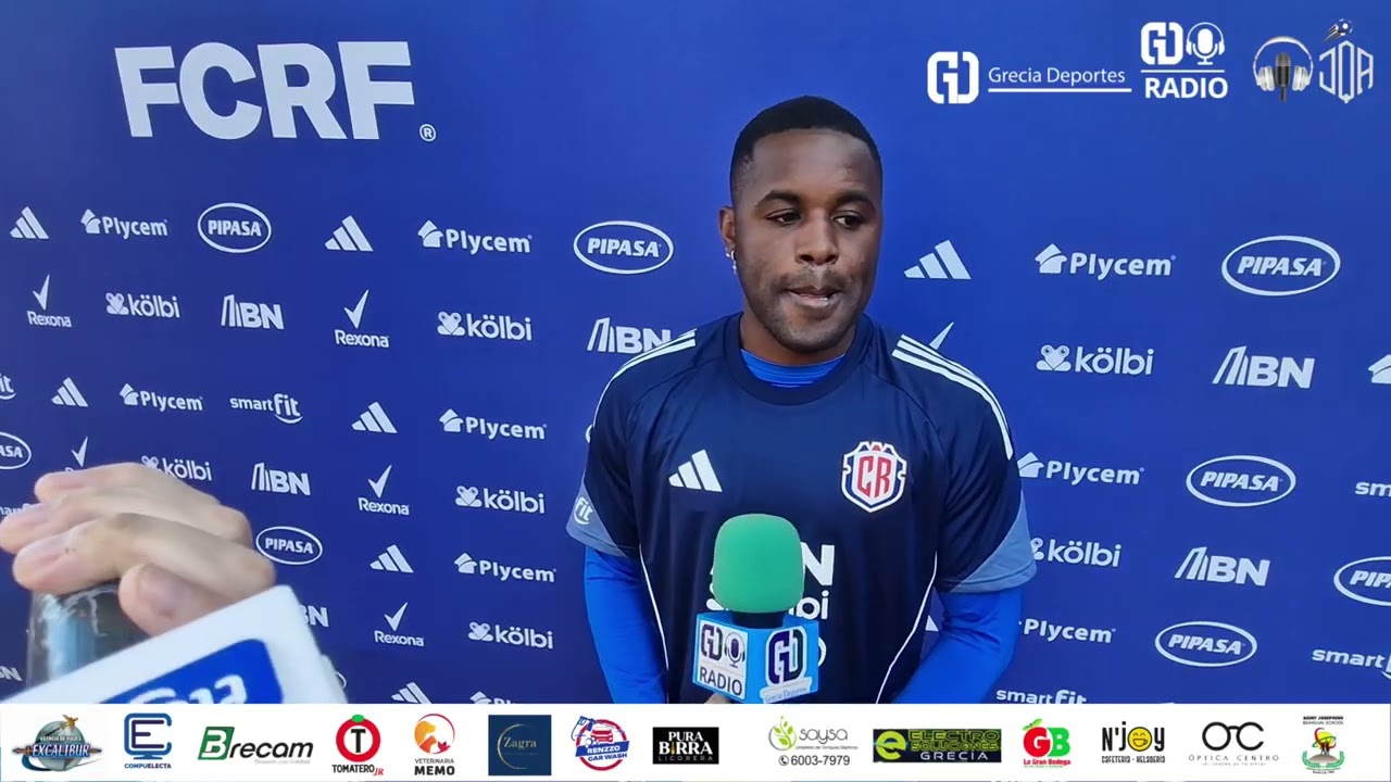 Joel Campbell previo al encuentro eliminatoria Mundialista frente a Haiti y Honduras