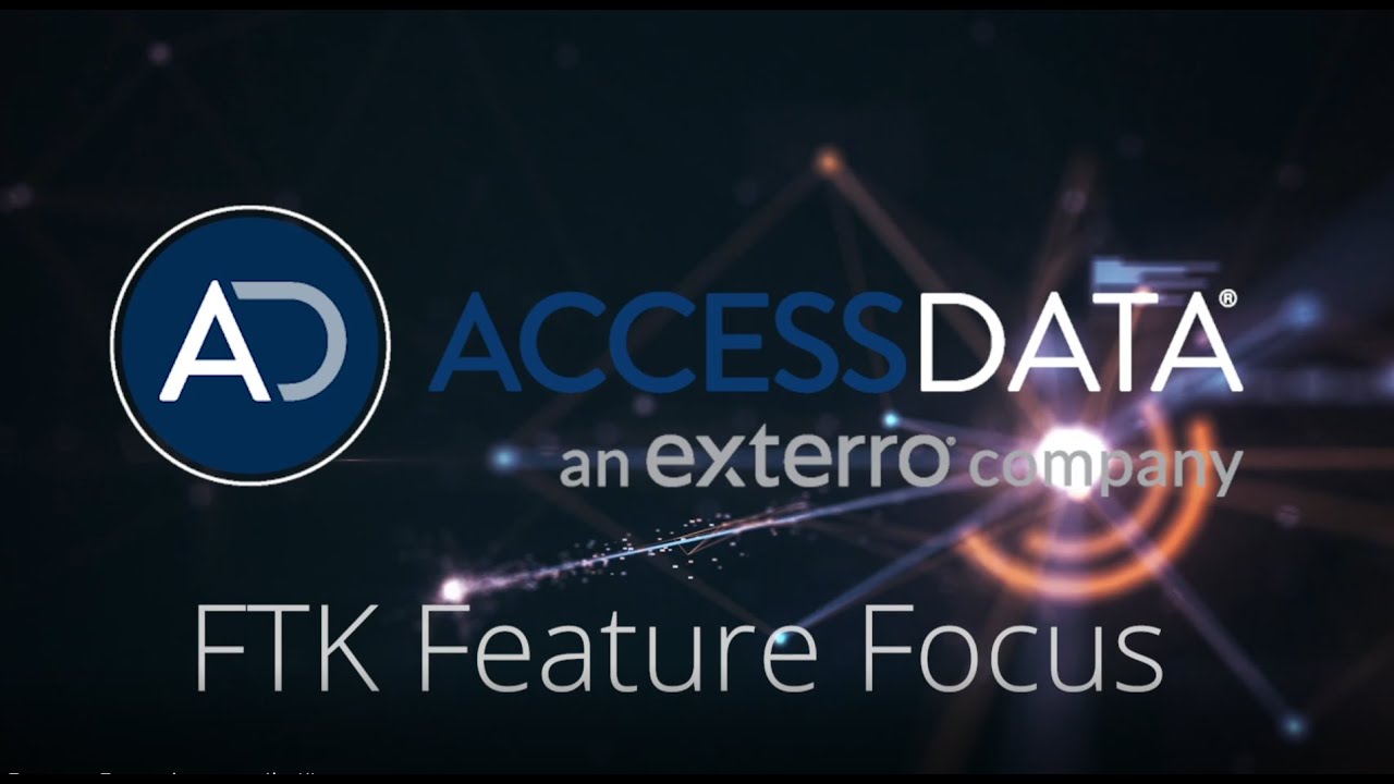Ftk Python Script FTK Feature Focus - Episode24 - Using Python to Create FTK Filters ...