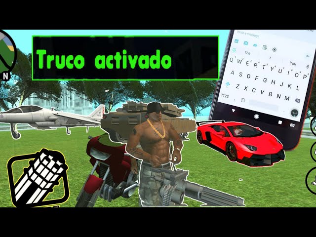 ✓Solución a Error de Hackers keywords, cómo escribir los códigos en GTA San  Andreas para Android 