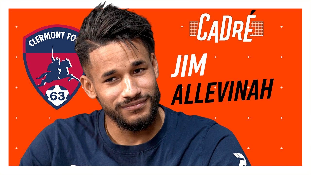 JIM ALLEVINAH (CLERMONT) : "J'étais SURVEILLANT dans un COLLEGE" - CADRÉ