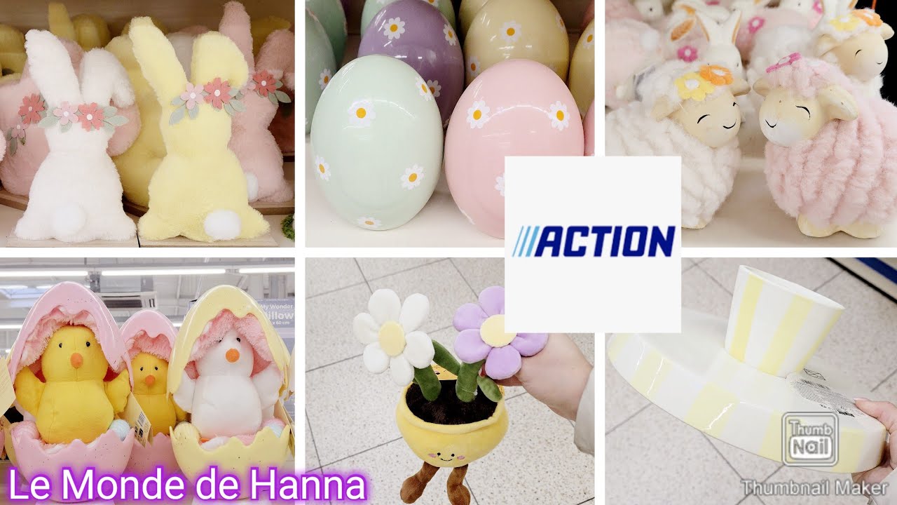 ACTION ARRIVAGE 29-01 PÂQUES DÉCORATION 
