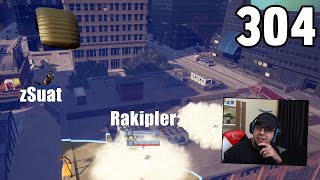 1v6 zSuat, Son Zamanların En İyi Finali - PUBG (Özel Oyun) #304