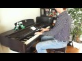 Alex North - Unchained Melody (Ghost) (piano cover) [HD]