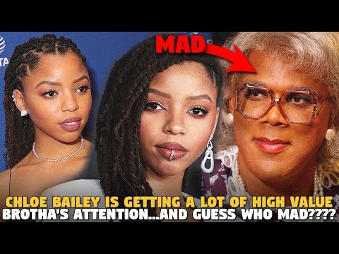 Chloe Bailey Is Getting A lot of High Value Brotha's  Attention...AND GUESS WHO MAD??????