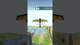 Flying Motorbike Simulator: Android Games screenshot 1