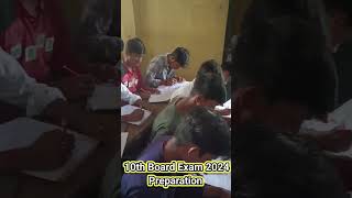 10th board exam 2024 preparation