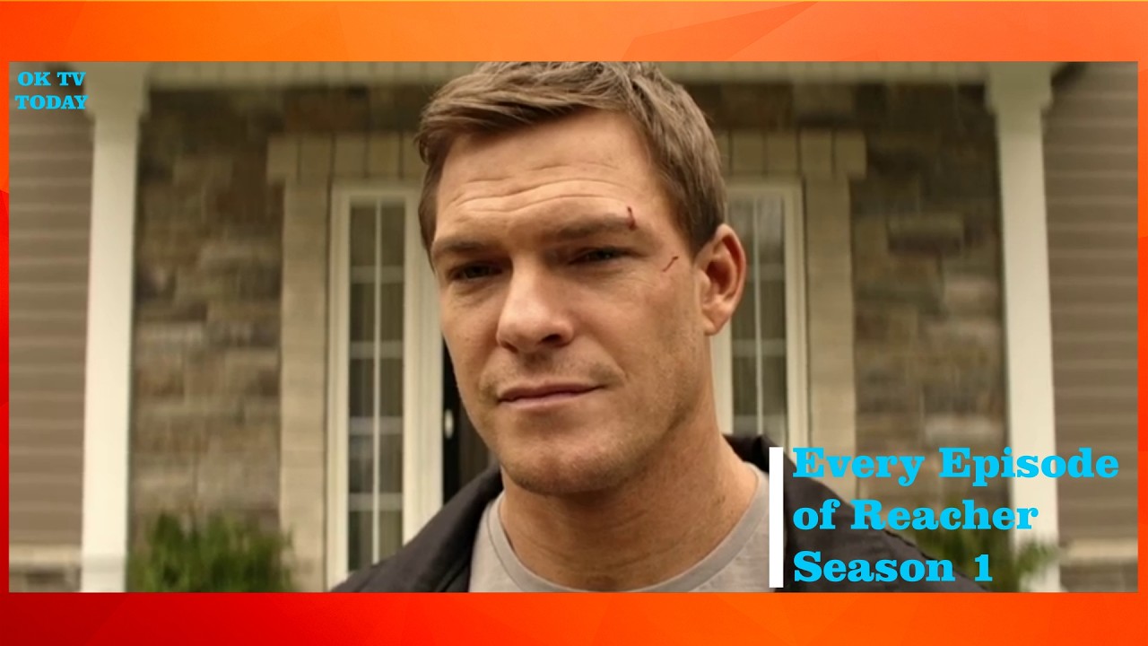 Every Episode of Reacher Season 1 Recap -  FULL SEASON 1