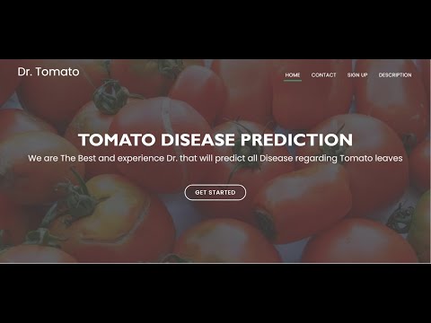 Tomato Leaf Disease Detection | Binary & Multi-Class | Final Year Project |ML project | AI