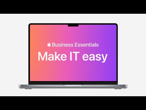 Apple Introduces New Service to Help Small Businesses Thrive