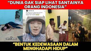 Gokil Bule Sampai Nyerah Lihat Santainya Orang Indonesia