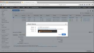 AWS Storage EBS screenshot 4