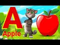 A for apple      abcd  phonics song  a for apple b for ball c for cat  abcd song  abcde