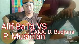 Me VS Gitaris SAKTI ALIF BATA CAKA cover #gitaris #alipbata #alifbata