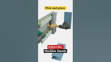 pick and place mechanism #machine #solidworks #design #mechanism #engineering #robot #robotics