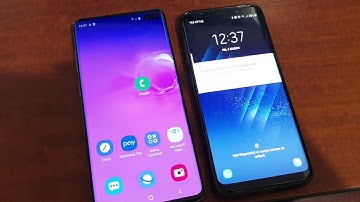 Samsung Galaxy S10 / S10+: How to Wireless Recharge Another Phone / Device (Power Share)