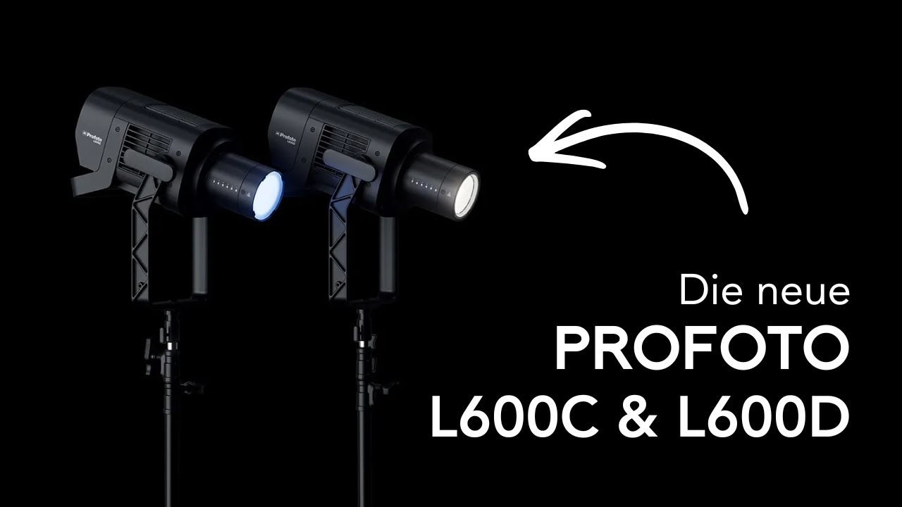 Profoto L600C & L600D – Technischer Review & Unterschiede zu anderen LED-Lichtern