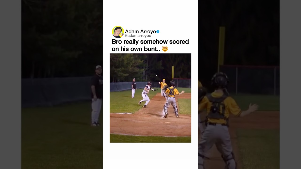 little league home run..