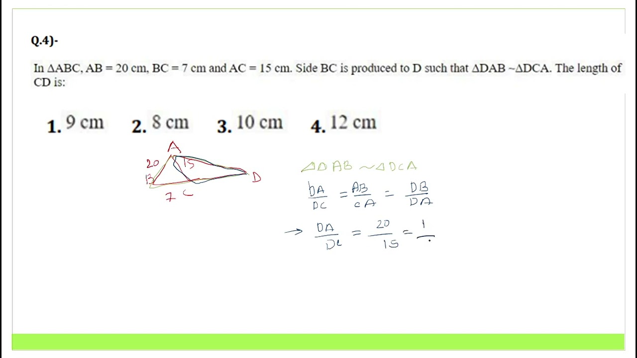 9th february 2022 Q. 04 selection post phase 9 graduate level paper