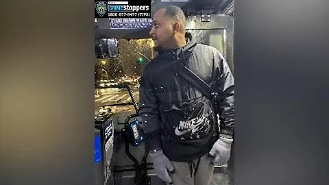 Man wanted for punching bus driver in the face in the Bronx
