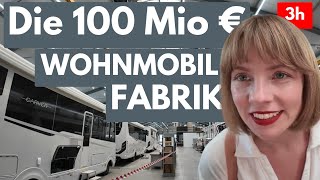 BIGGER THAN TESLA GRÜNHEIDE!  FIRST 100 million € MOTOR HOME FACTORY IS BEING BUILT IN GERMANY