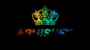 Abhishek name status video ll #short
