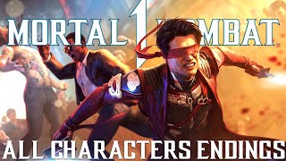 Mortal Kombat 1: All Characters Endings (4K)