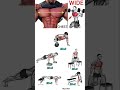 full chest home workout plan 💪#workout #shoulder #chest #sixpack #back #legs #triceps