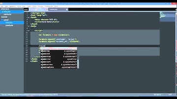 js, php, ajax   simple FormData object and post XMLHttpRequest 720p