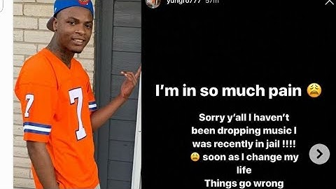 Meek Mill artist Yung Ro in federal prison