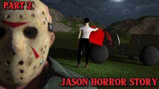Jason Horror Story Part 2 | Scary Stories (Animated Short Film) Make 3D Film