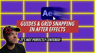 Guide Snapping in After Effects | Free Template