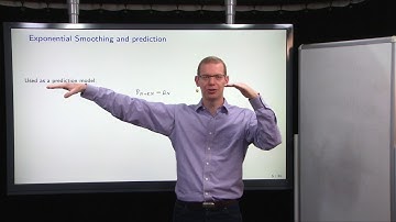 02417 Lecture 4 part A: Exponential smoothing
