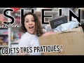 Big haul shein  spcial objets pratique qui changent la vie 