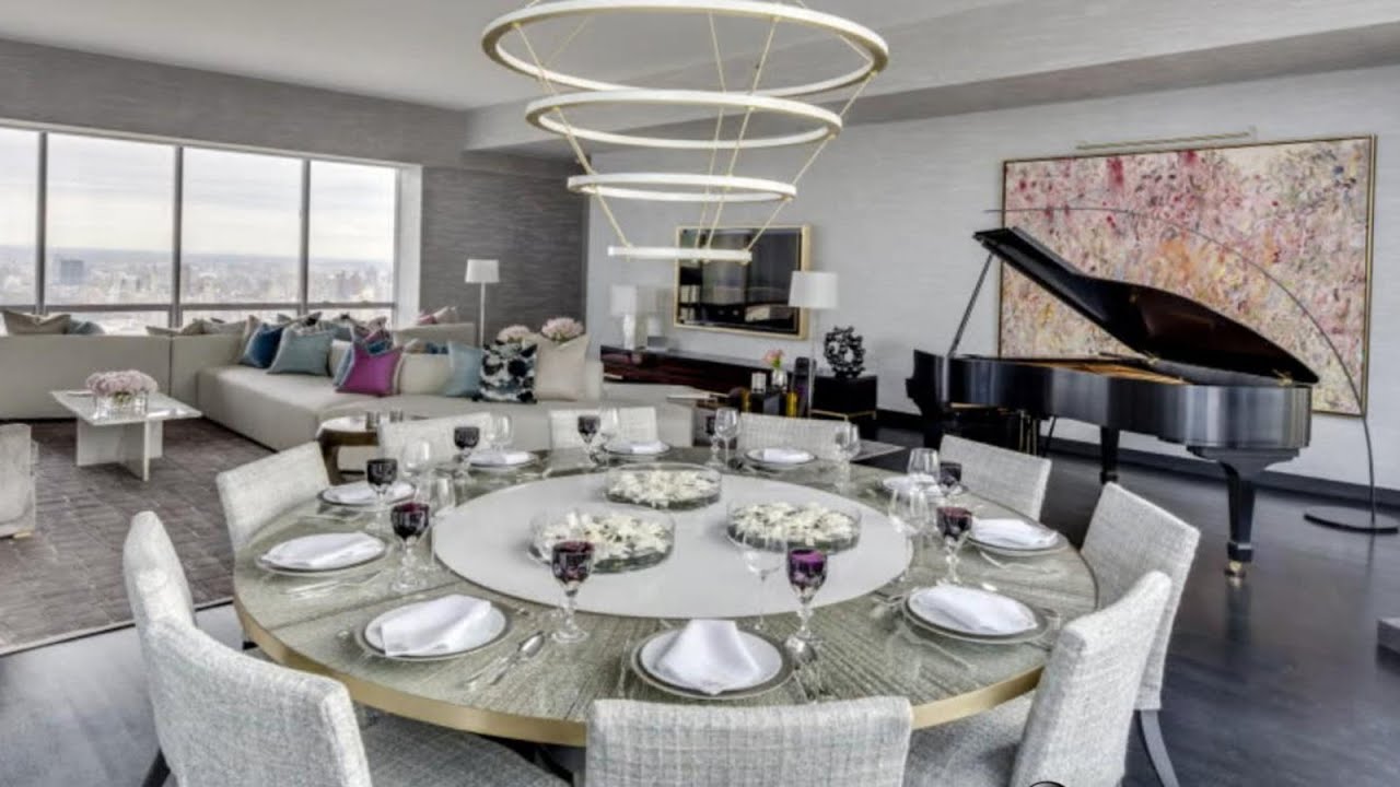 What a Multi-Million Dollar High-Rise Penthouse Looks Like - YouTube