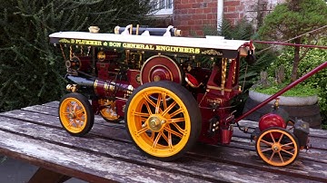 Gas fired live steam Markie Showman