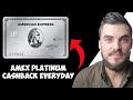 American Express Platinum Cashback Everyday Credit Card (Overview)