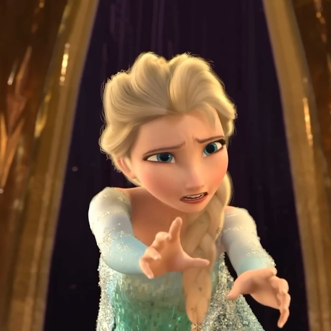 ELSA JOGOU GELO NELES #animation #parodia