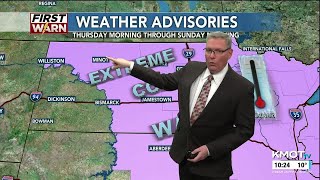 KMOT First News at Ten Weather 01/20/2026