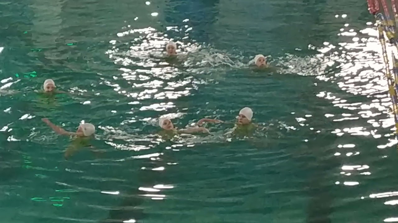 бассейн Лазурный синхронное плаванье 2021