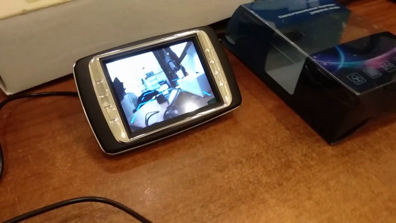 Комплект: монитор Pleervox PLV MON 35GL и камера Pleervox PLV CAM VWT