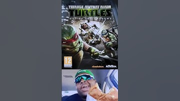 Ranking Teenage Mutant Ninja Turtles Games #shorts #tmnt #ps2 #ps3 #ranked